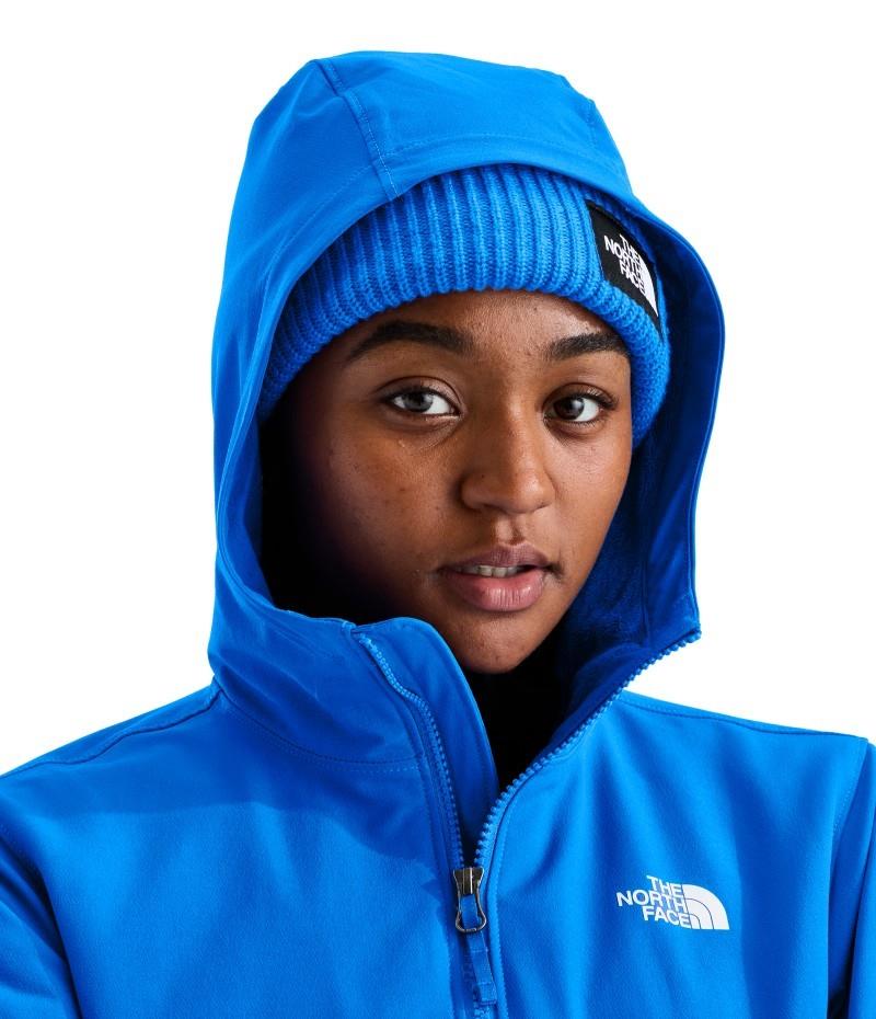 Shelbe Raschel Hoodie - Womens - active blue 1