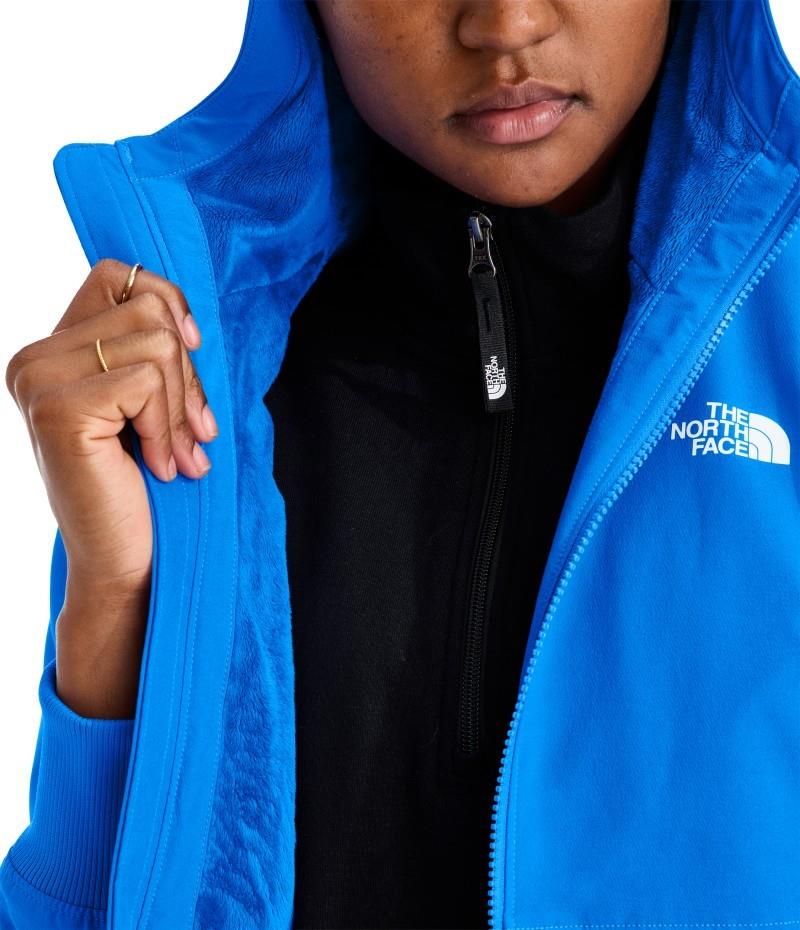 Shelbe Raschel Hoodie - Womens - active blue 1