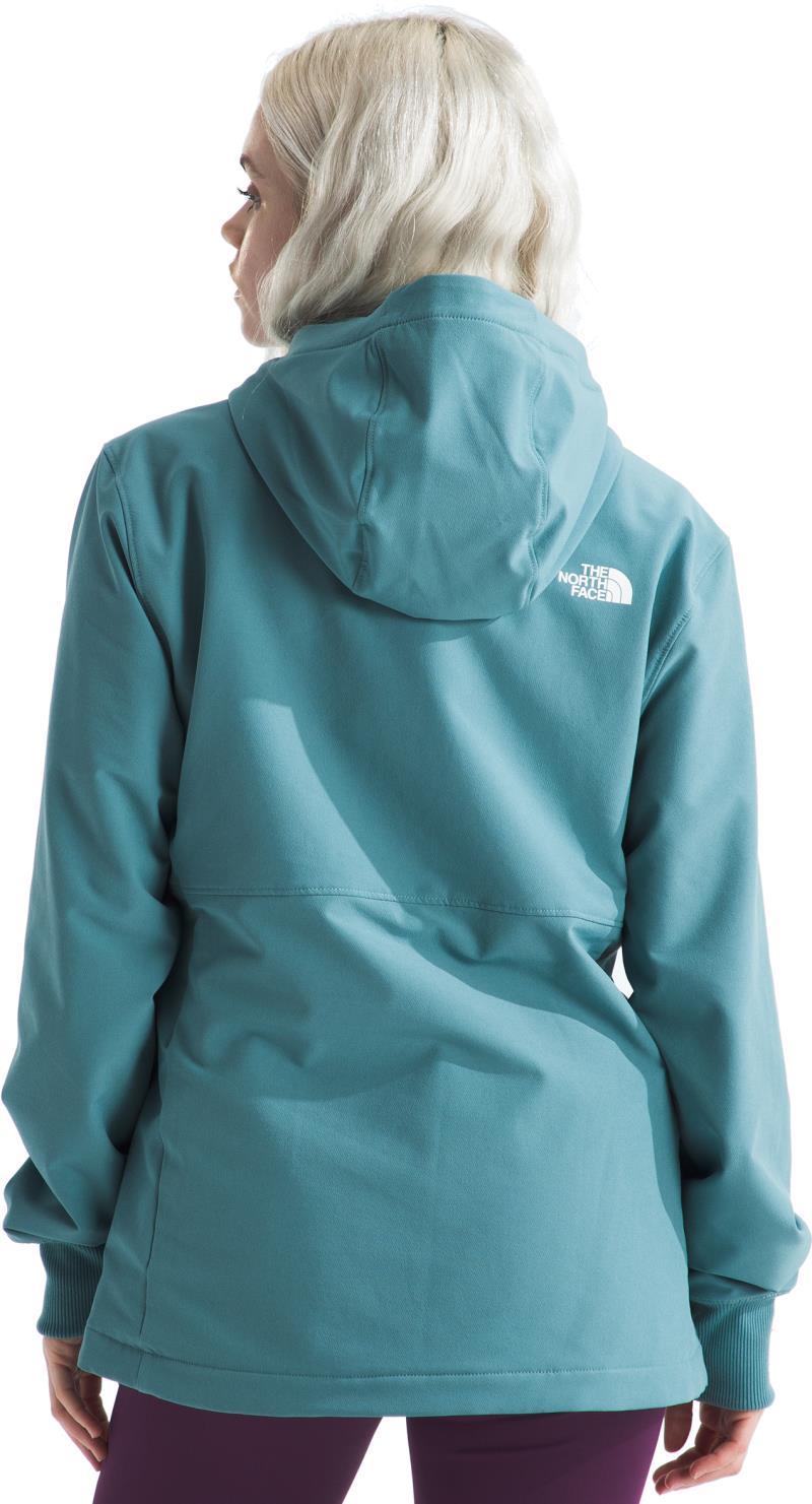 Shelbe Raschel Hoodie - Womens - algae blue 1