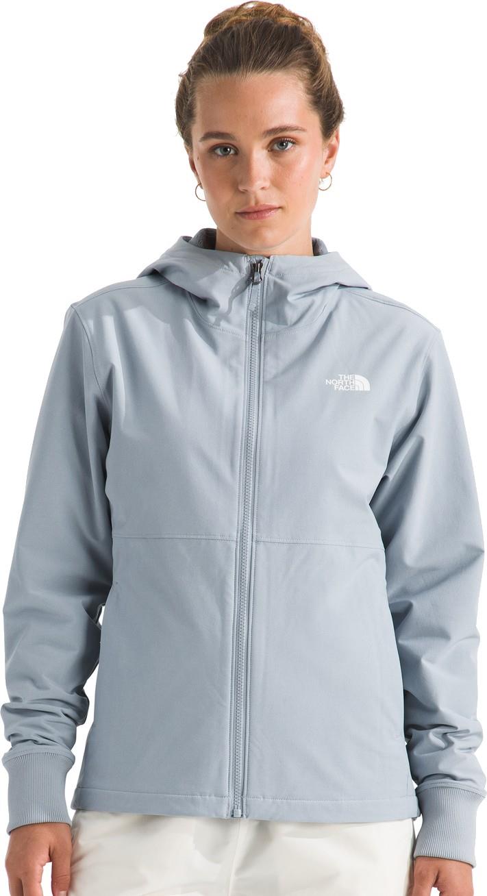 Shelbe Raschel Hoodie - Womens - frost grey 1
