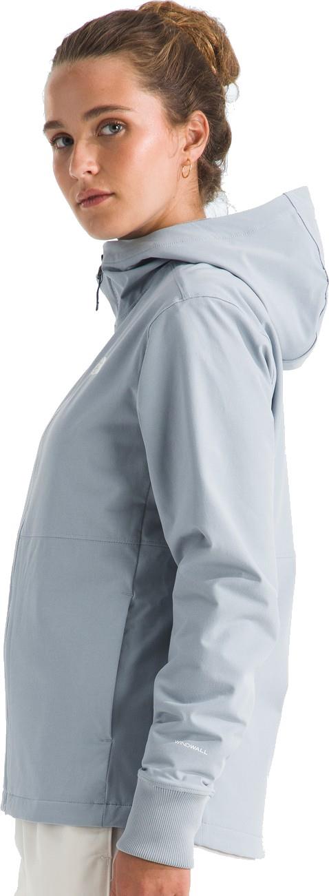 Shelbe Raschel Hoodie - Womens - frost grey 1