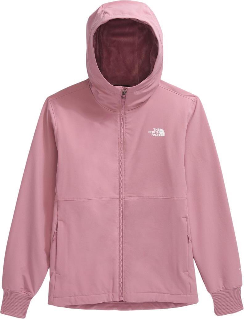 Shelbe Raschel Hoodie - Womens - mauve 1