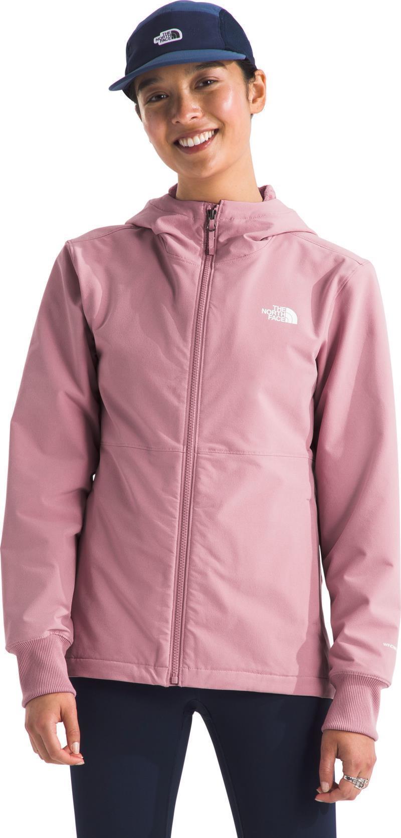 Shelbe Raschel Hoodie - Womens - mauve 1