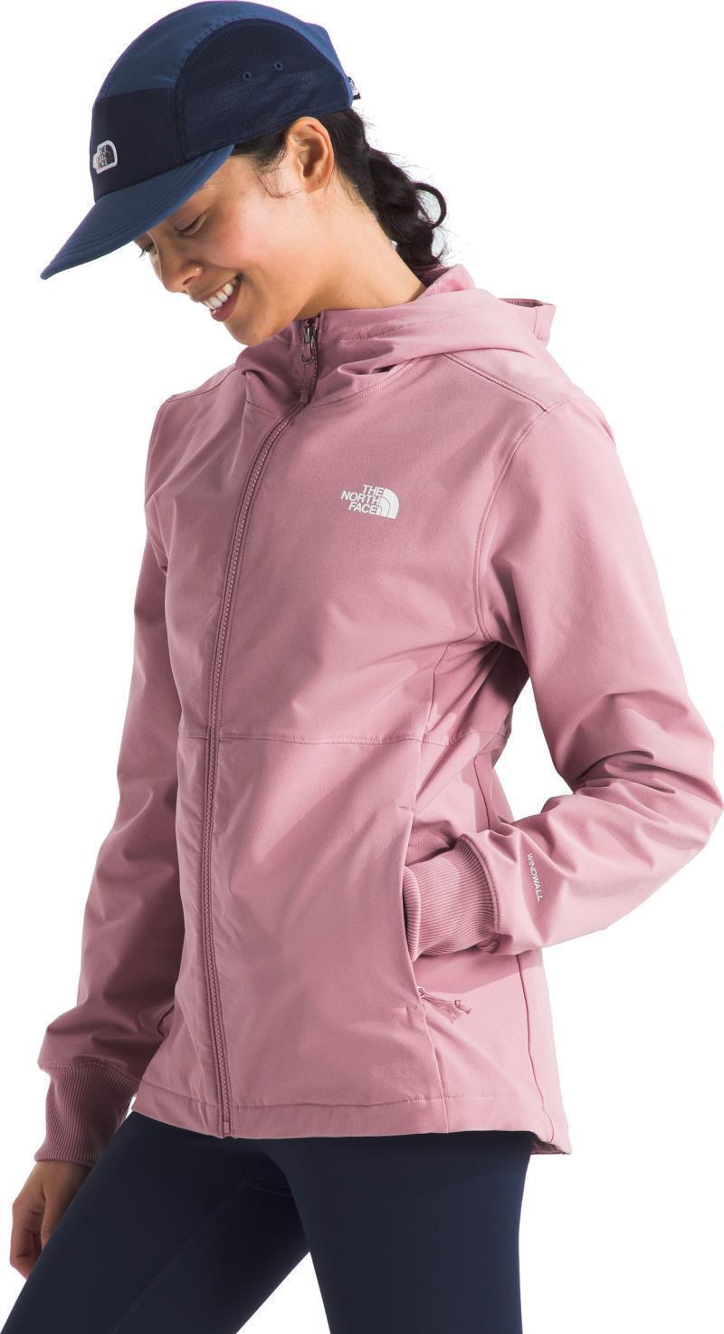 Shelbe Raschel Hoodie - Womens - mauve 1