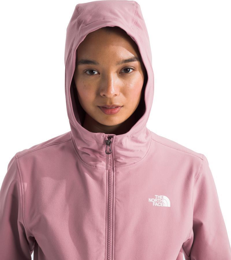 Shelbe Raschel Hoodie - Womens - mauve 1