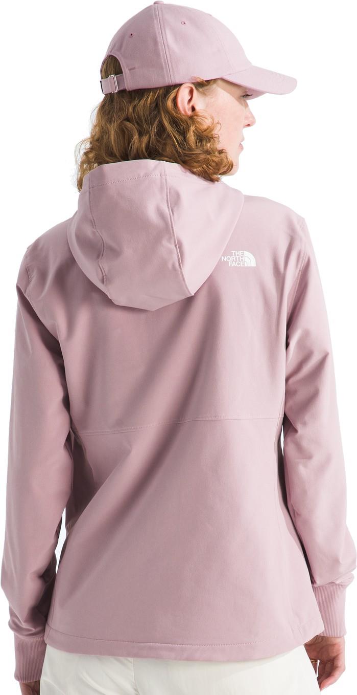 Shelbe Raschel Hoodie - Womens - metal pink 1