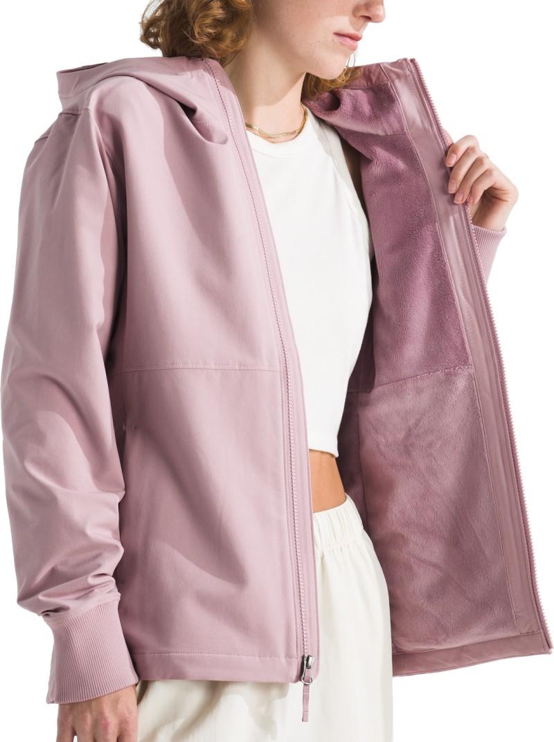 Shelbe Raschel Hoodie - Womens - metal pink 1