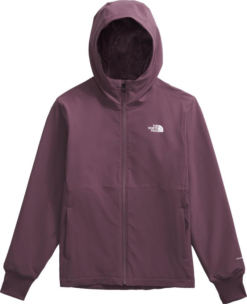 Shelbe Raschel Hoodie - Womens - midnight mauve 1