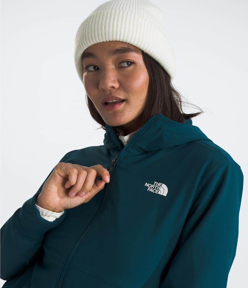 Shelbe Raschel Hoodie - Womens - midnight petrol 1