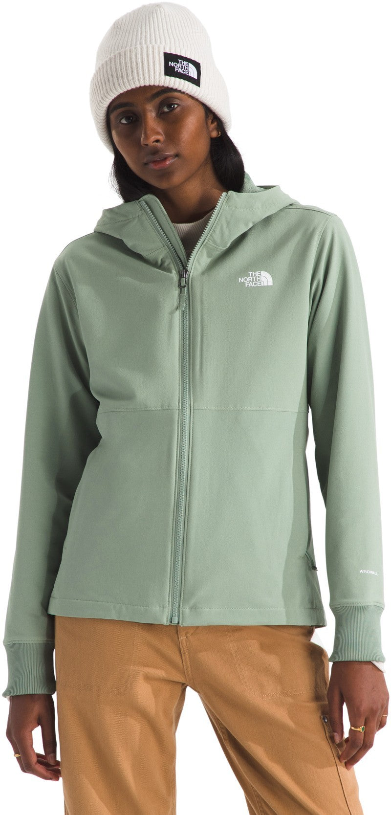 Shelbe Raschel Hoodie - Womens - slate moss 1