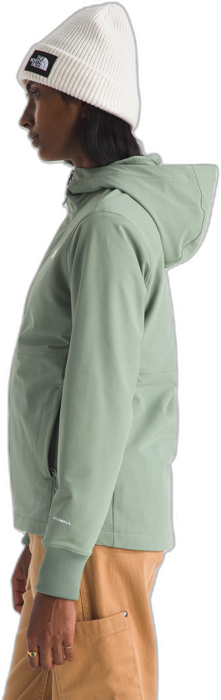 Shelbe Raschel Hoodie - Womens - slate moss 1