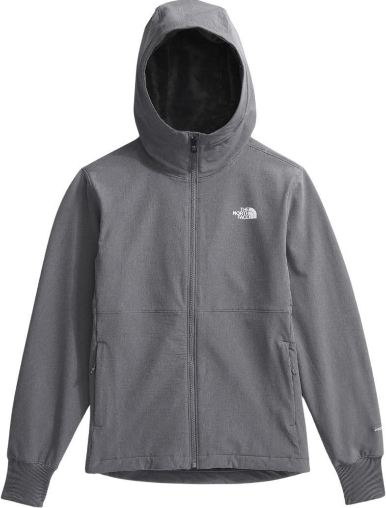 Shelbe Raschel Hoodie - Womens - smoked pearl heather 1