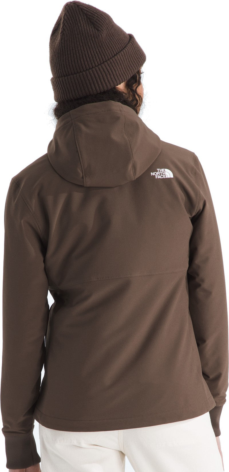 Shelbe Raschel Hoodie - Womens - smokey brown 1