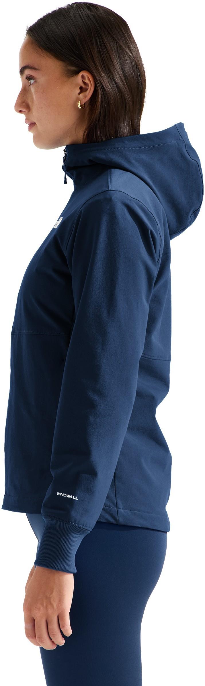 Shelbe Raschel Hoodie - Womens - summit navy 1