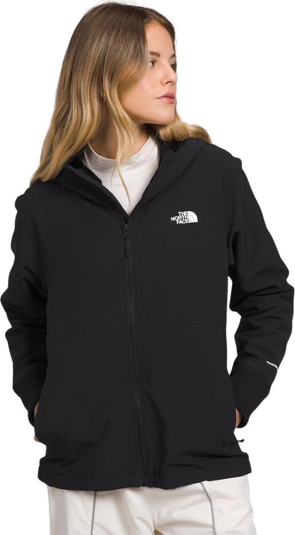 Shelbe Raschel Hoodie - Womens - tnf black 1