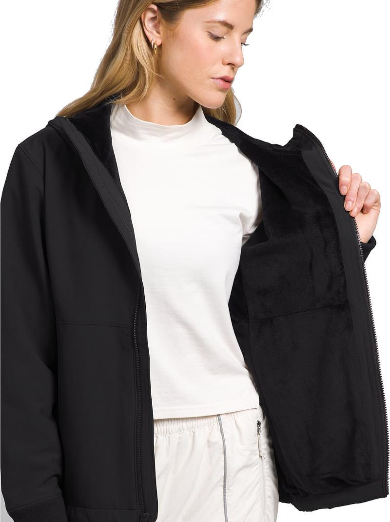 Shelbe Raschel Hoodie - Womens - tnf black 1