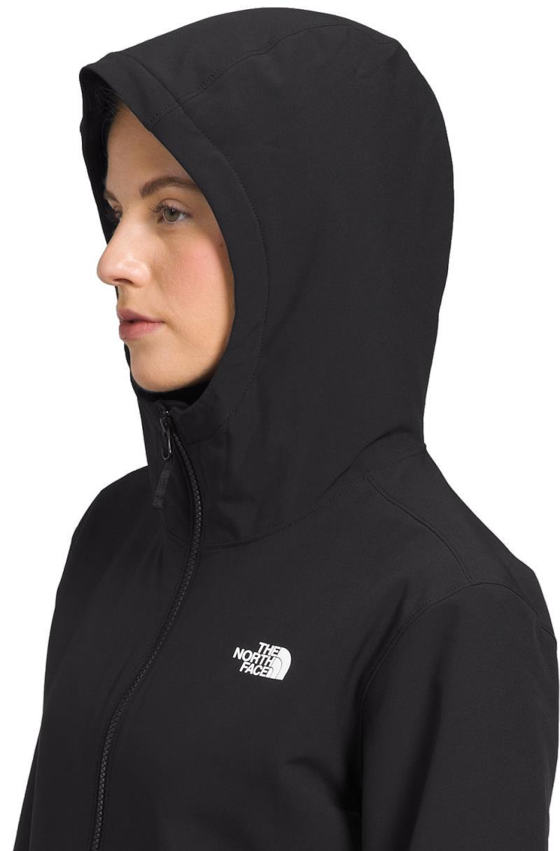 Shelbe Raschel Hoodie - Womens - tnf black 1