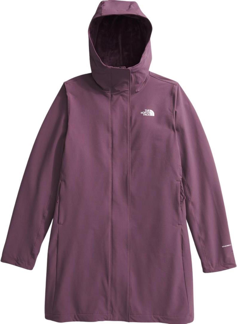 Shelbe Raschel Parka - Womens - midnight mauve 1