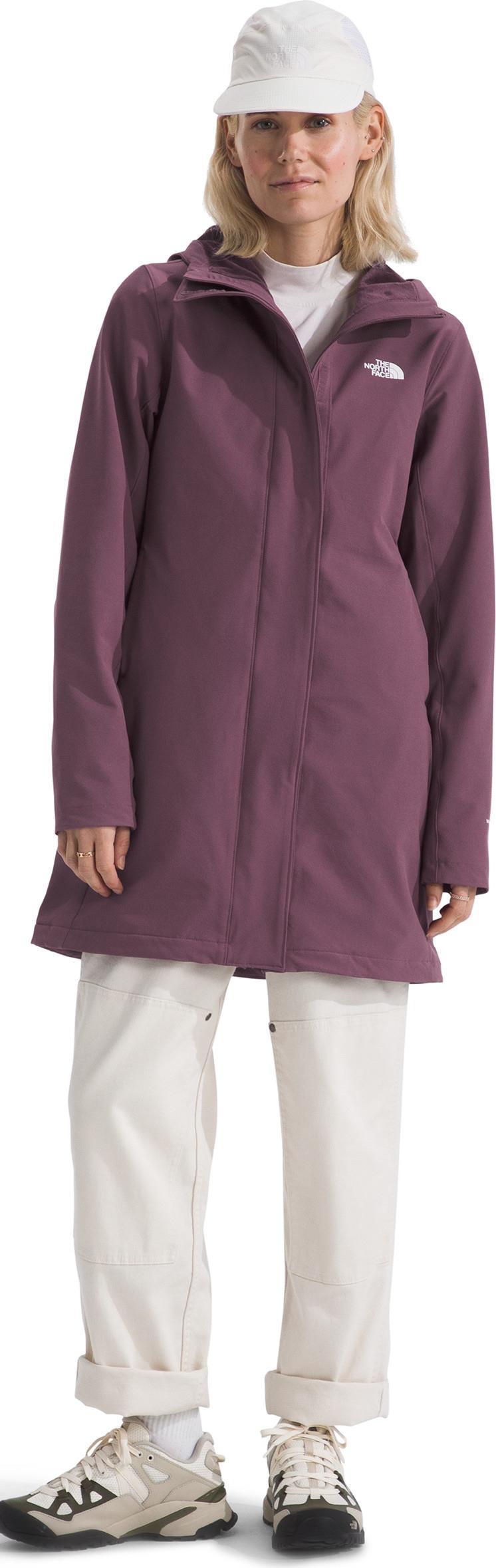 Shelbe Raschel Parka - Womens - midnight mauve 1