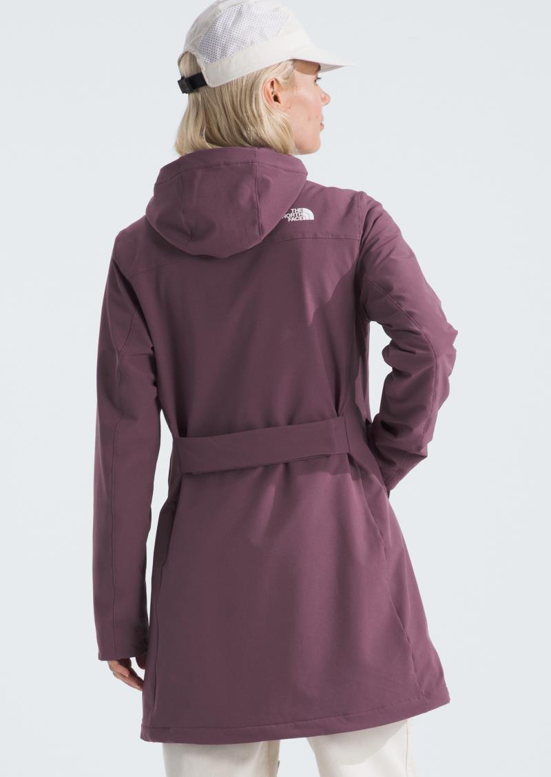 Shelbe Raschel Parka - Womens - midnight mauve 1