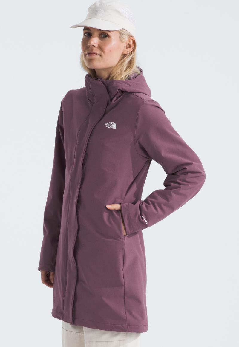 Shelbe Raschel Parka - Womens - midnight mauve 1