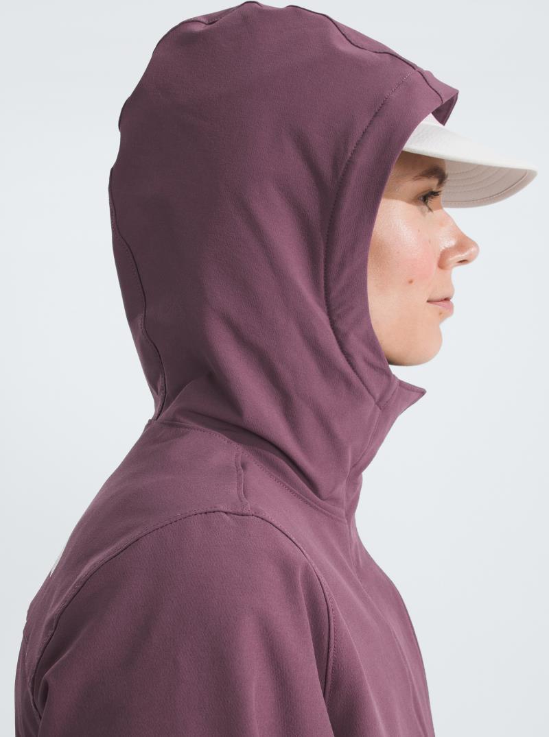 Shelbe Raschel Parka - Womens - midnight mauve 1
