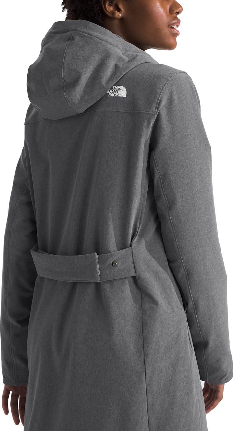 Shelbe Raschel Parka - Womens - smoked pearl heather 1