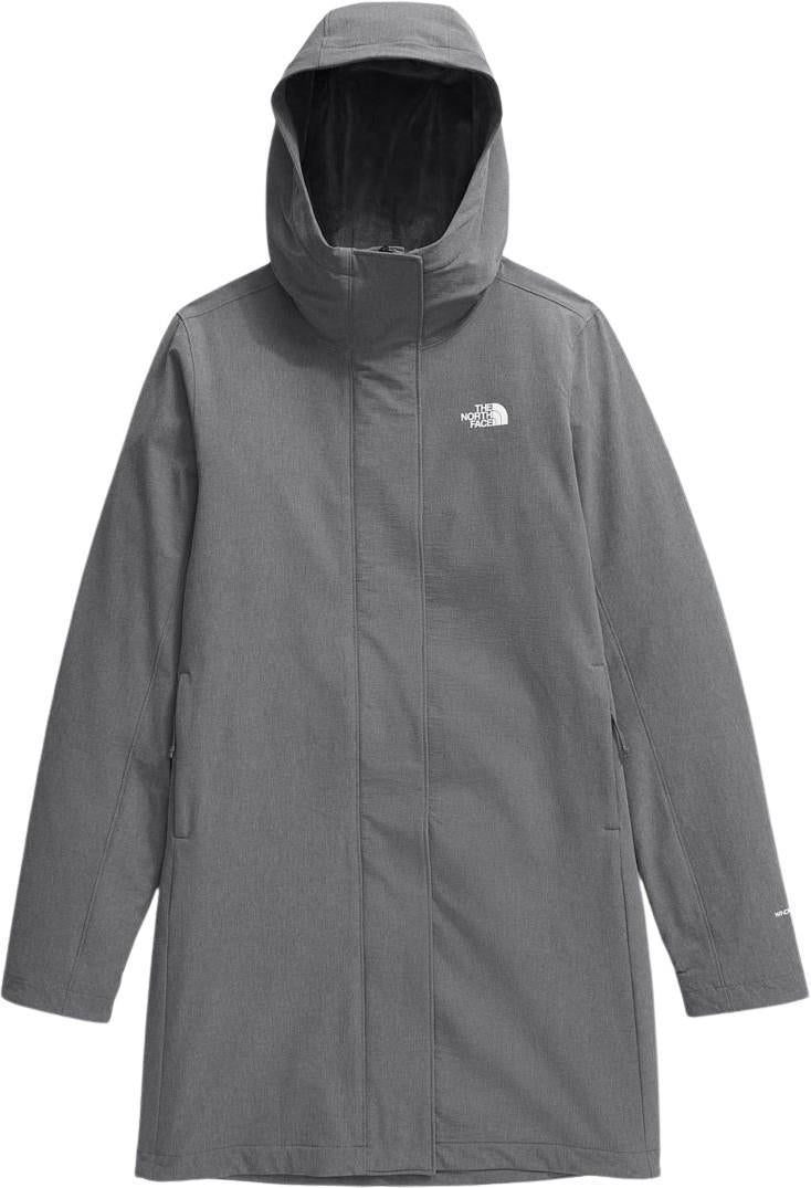Shelbe Raschel Parka - Womens - smoked pearl heather 1