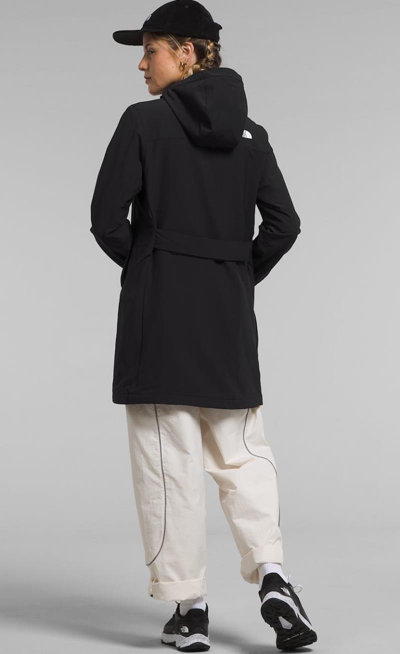 Shelbe Raschel Parka - Womens - tnf black 1