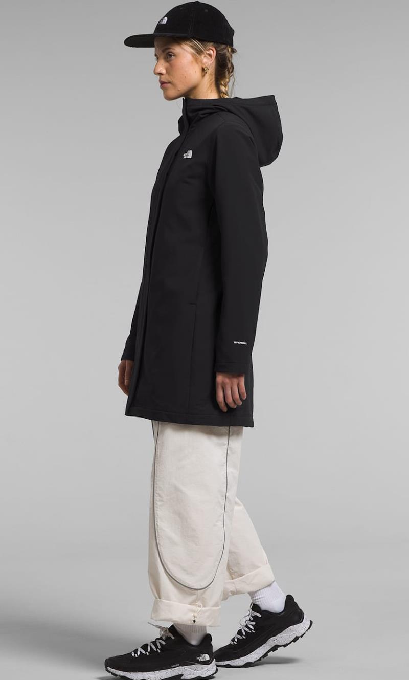 Shelbe Raschel Parka - Womens - tnf black 1