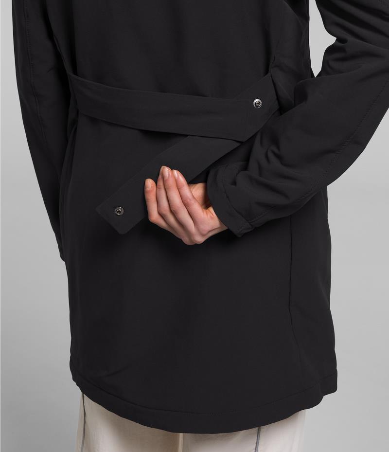 Shelbe Raschel Parka - Womens - tnf black 1