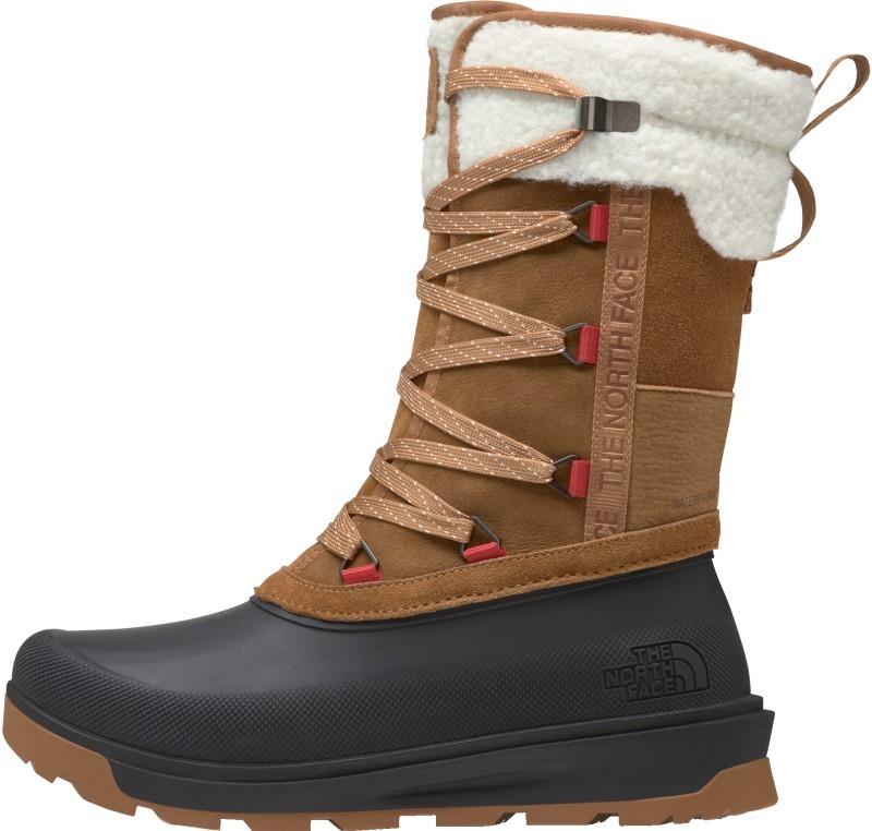 Shellista VI Mid WP - Womens - timber tan / tnf black 1