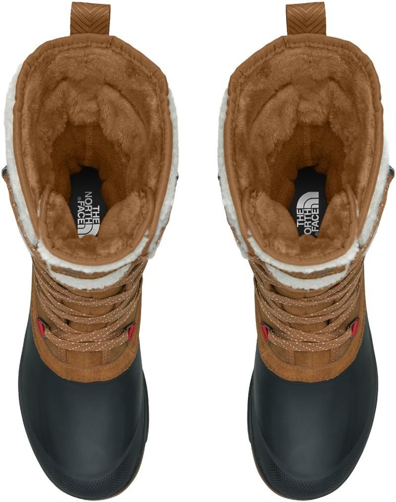 Shellista VI Mid WP - Womens - timber tan / tnf black 1