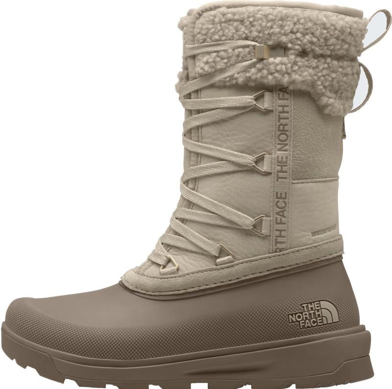 Shellista VI Mid WP - Womens - timeless taupe / garnet red 1