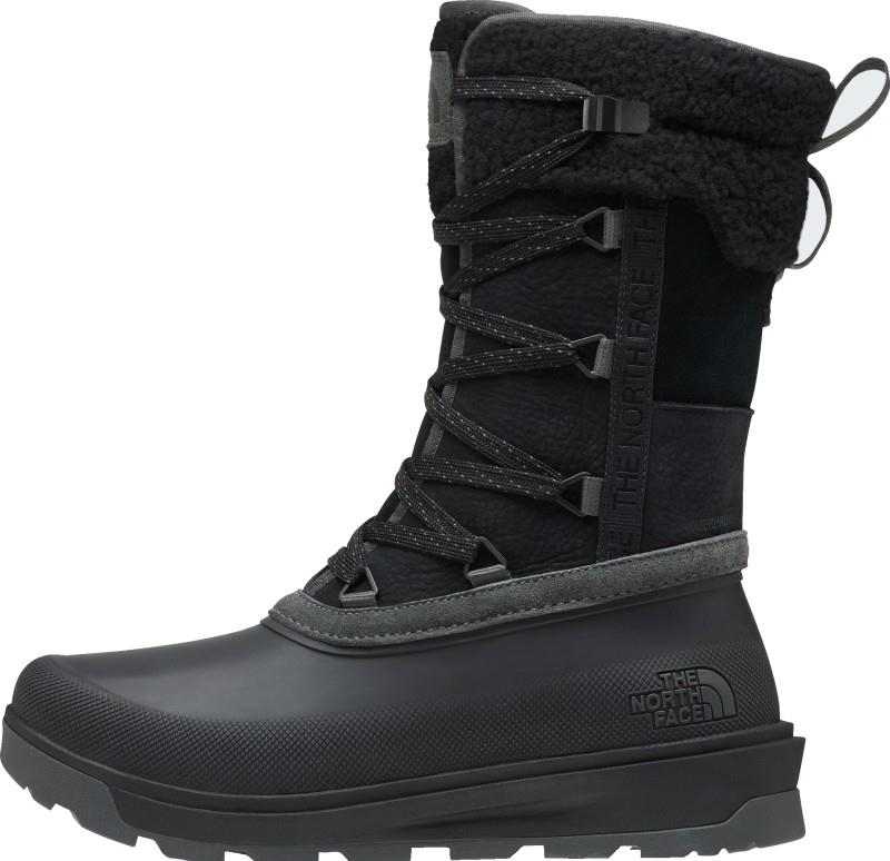 Shellista VI Mid WP - Womens - tnf black / asphalt grey 1