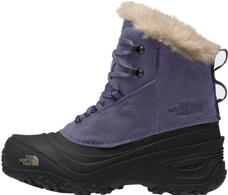 Shellista V Lace WP - Youth - grounded plum / endless dusk 1