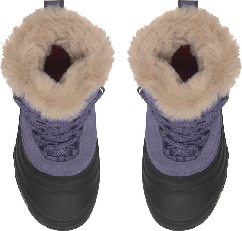 Shellista V Lace WP - Youth - grounded plum / endless dusk 1