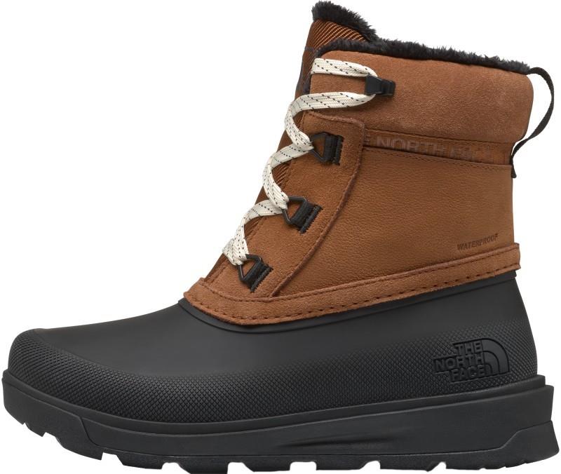 Shellista V Shorty WP - Womens - burnt umber / tnf black 1