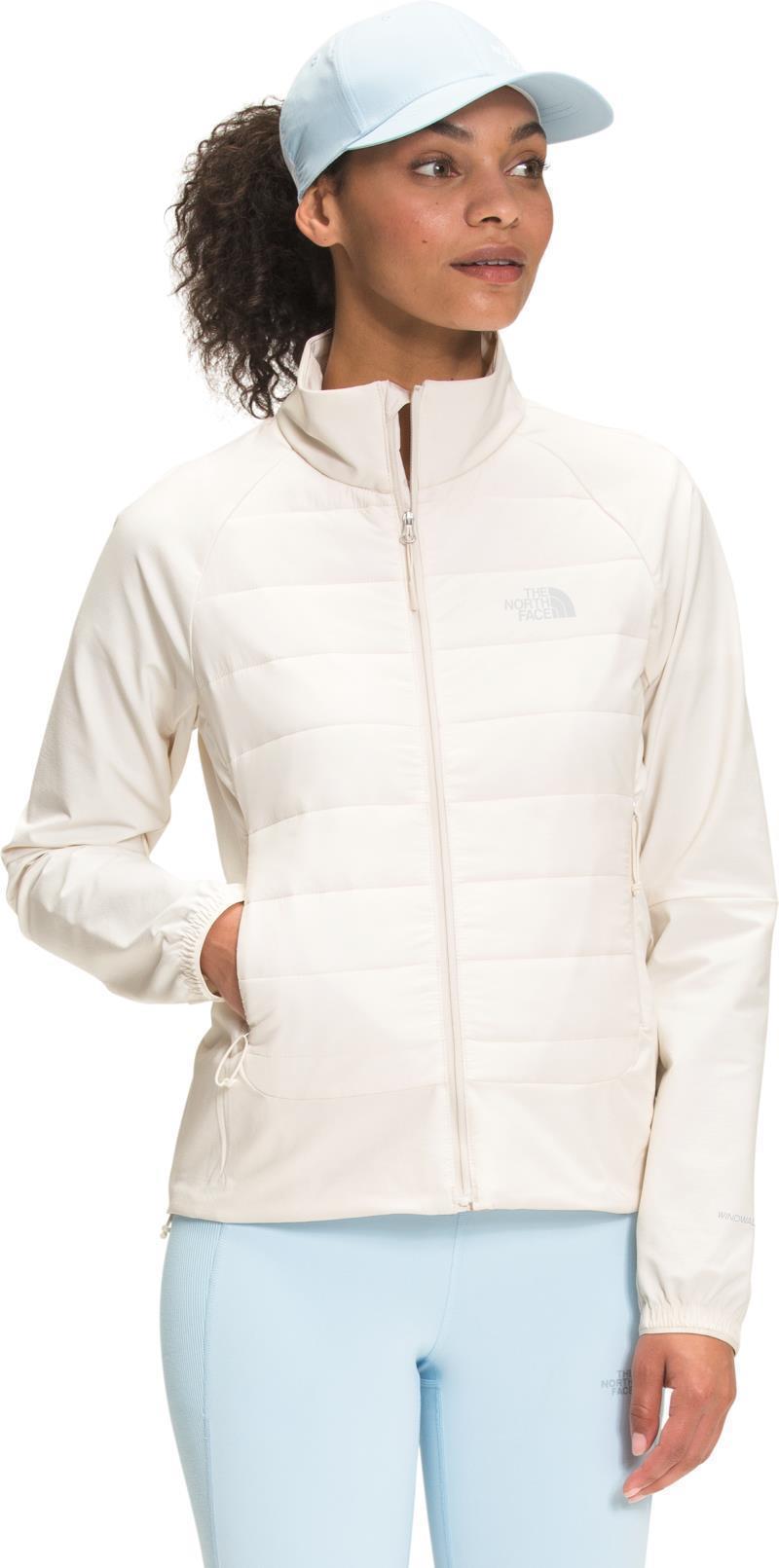 Shelter Cove Hybrid Jacket - Womens - Gardenia White 1