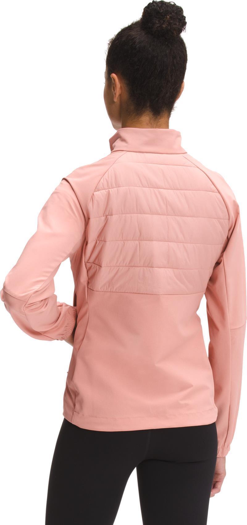Shelter Cove Hybrid Jacket - Womens - Rose Dawn 3