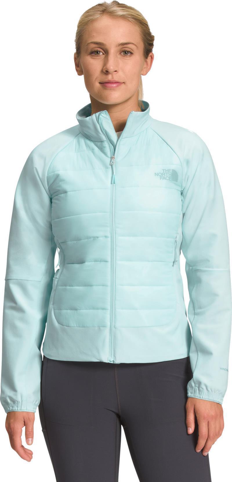 Shelter Cove Hybrid Jacket - Womens - Skylight Blue 1