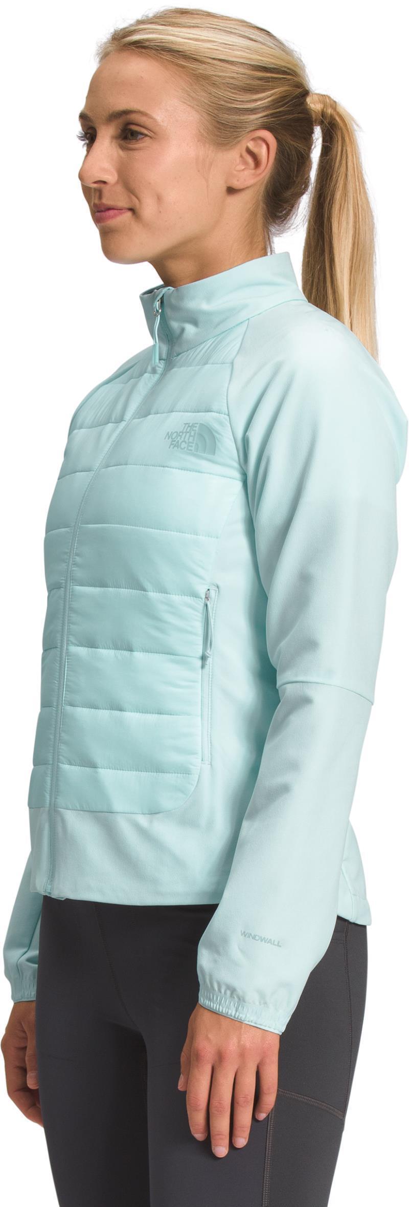 Shelter Cove Hybrid Jacket - Womens - Skylight Blue 2
