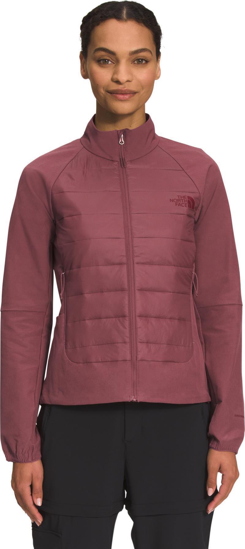 Shelter Cove Hybrid Jacket - Womens - Wild Ginger 1
