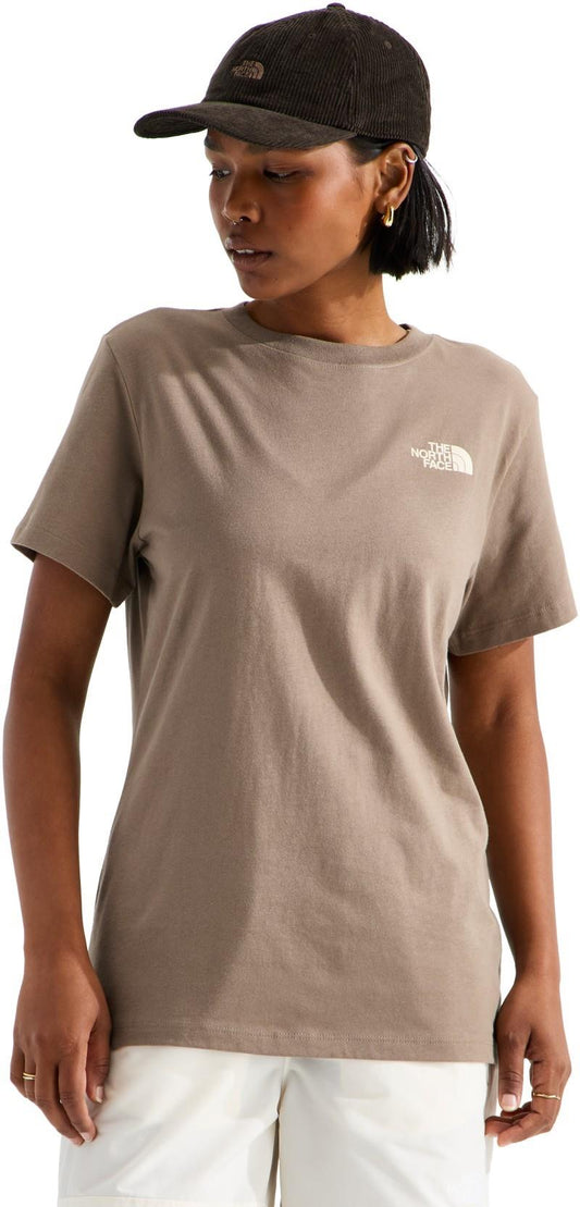 Sibli SS Tee 1 - Womens - garnet 1