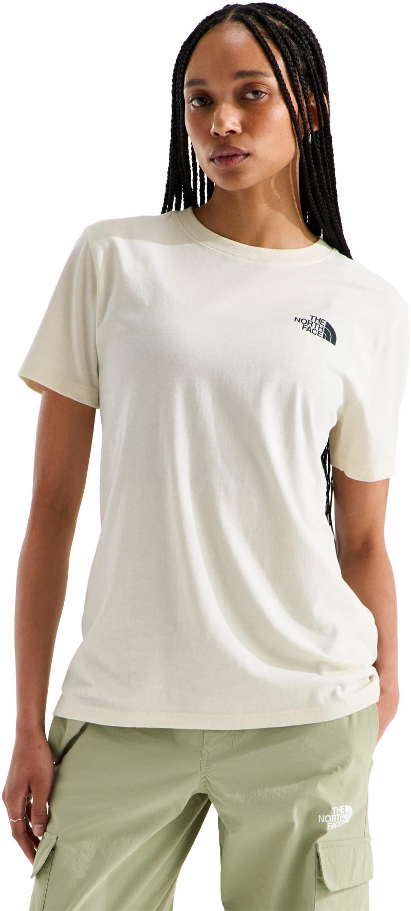 Sibli SS Tee 1 - Womens - white dune 1