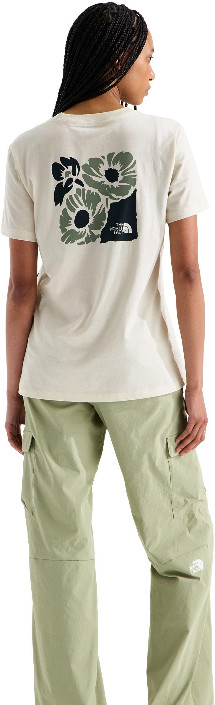 Sibli SS Tee 1 - Womens - white dune 1