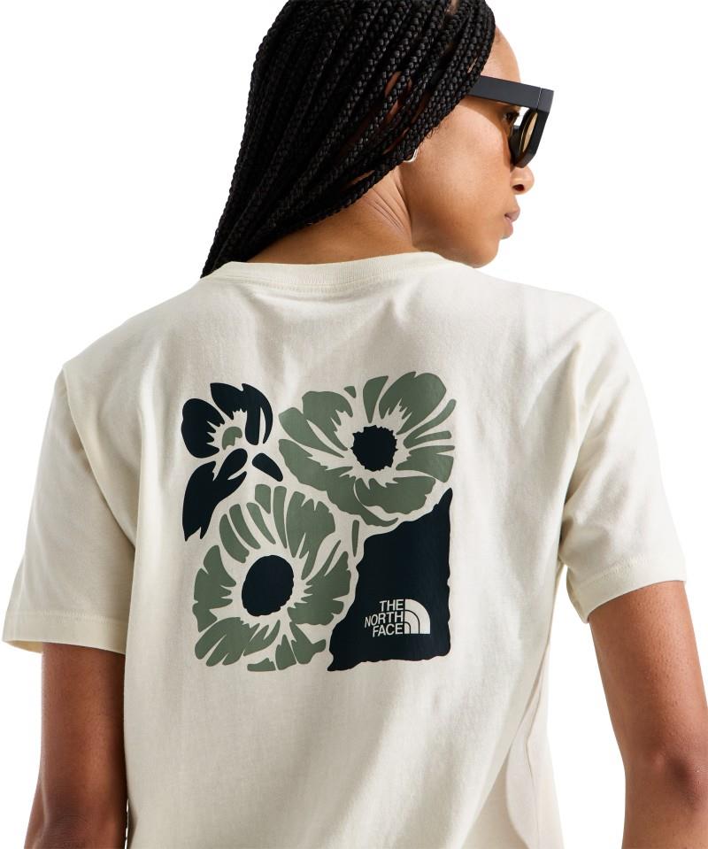 Sibli SS Tee 1 - Womens - white dune 1