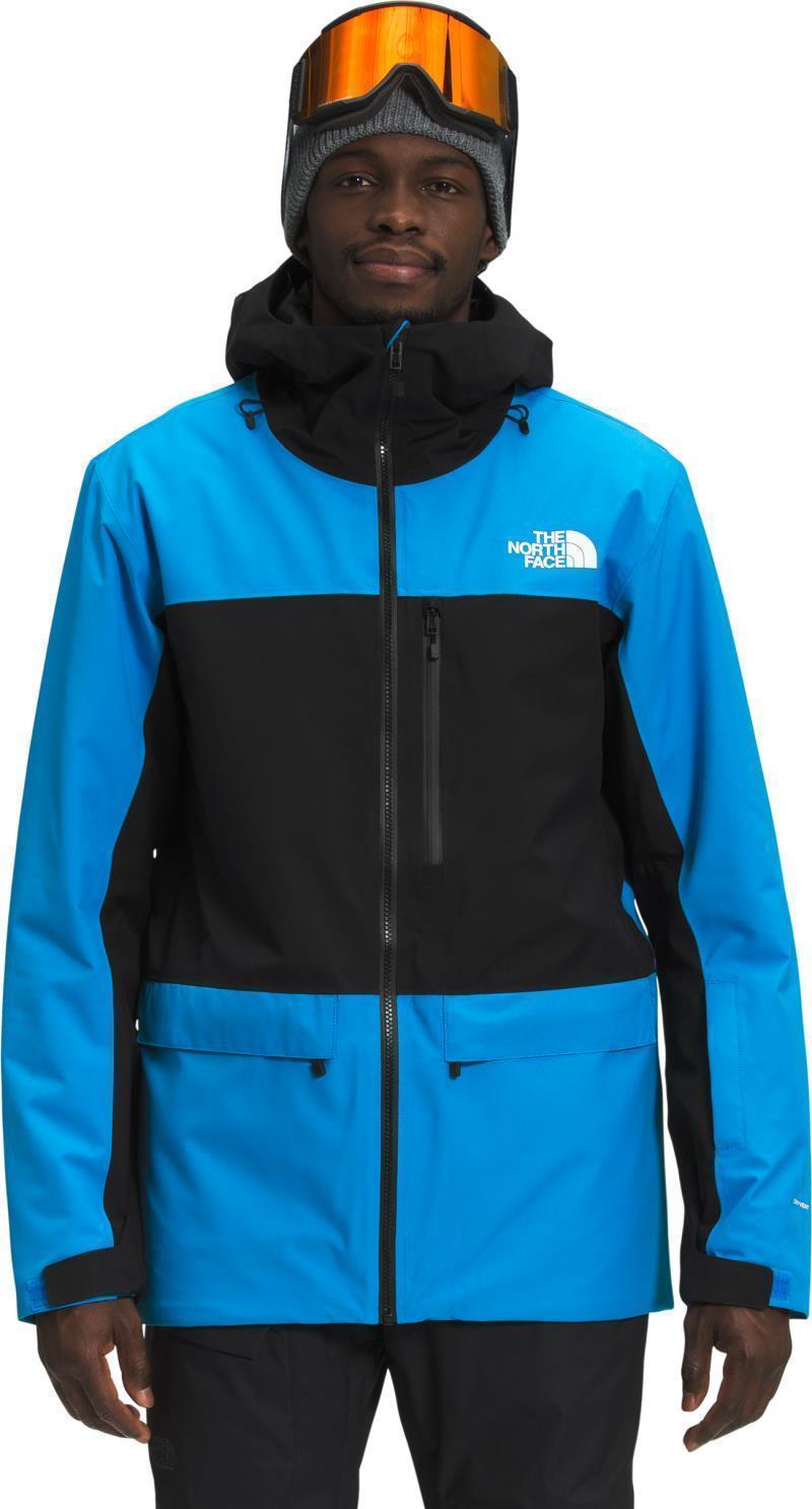 Sickline Jacket - Mens - clear lake blue / tnf black 1