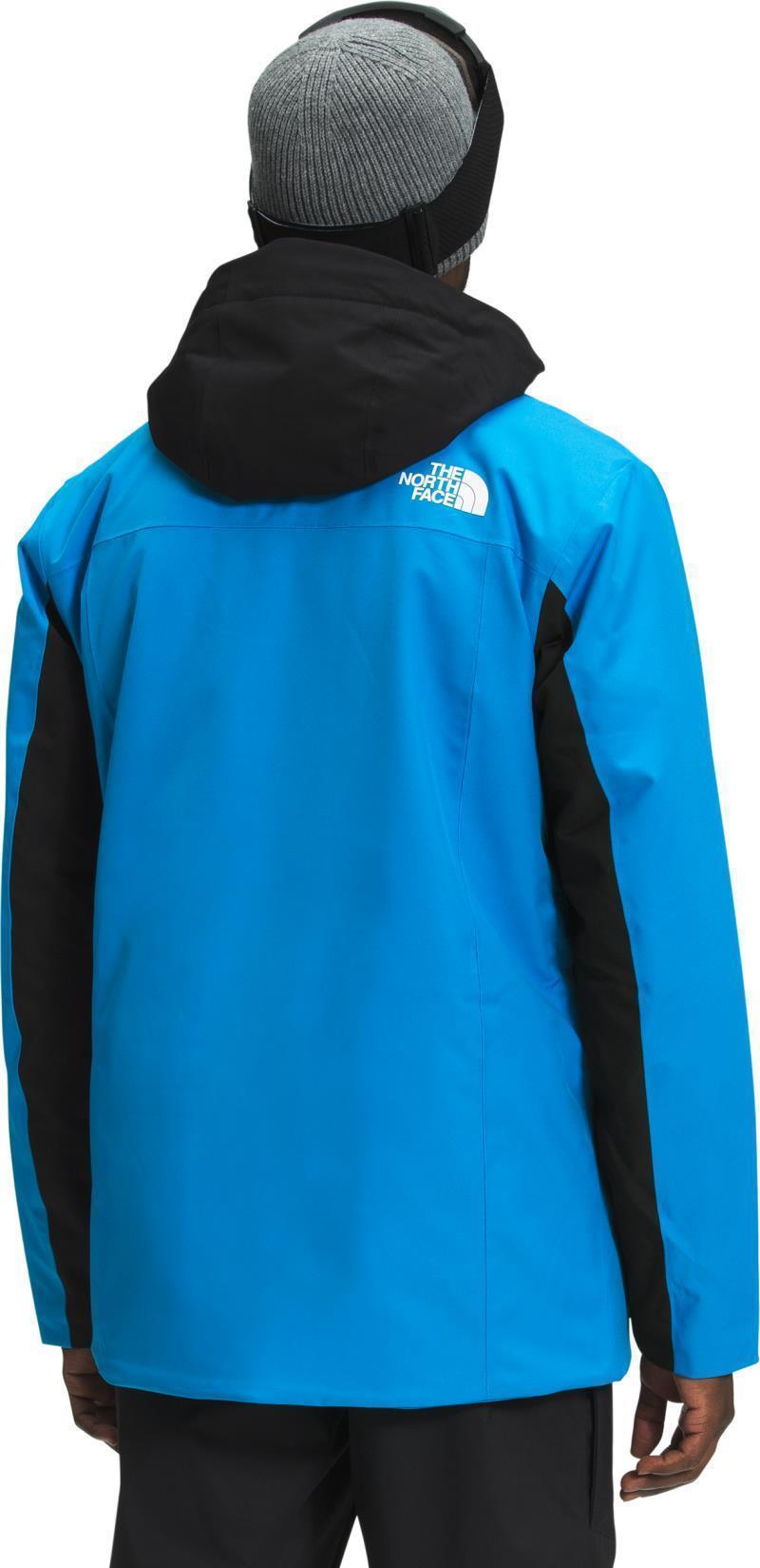 Sickline Jacket - Mens - clear lake blue / tnf black 1