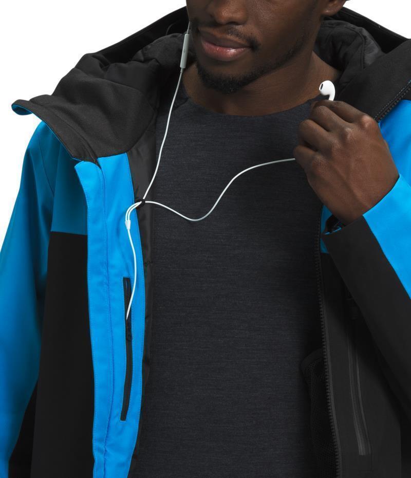 Sickline Jacket - Mens - clear lake blue / tnf black 1